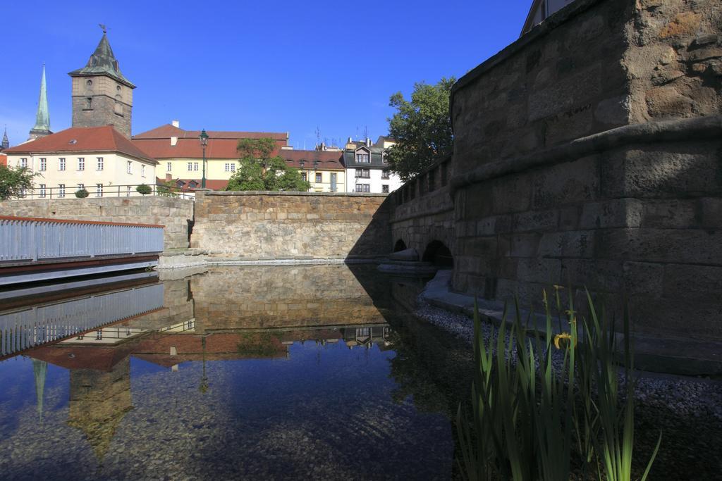 Hotel U Zvonu Plzeň Exterior foto