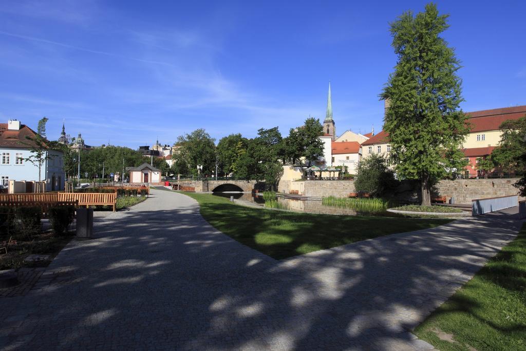 Hotel U Zvonu Plzeň Exterior foto