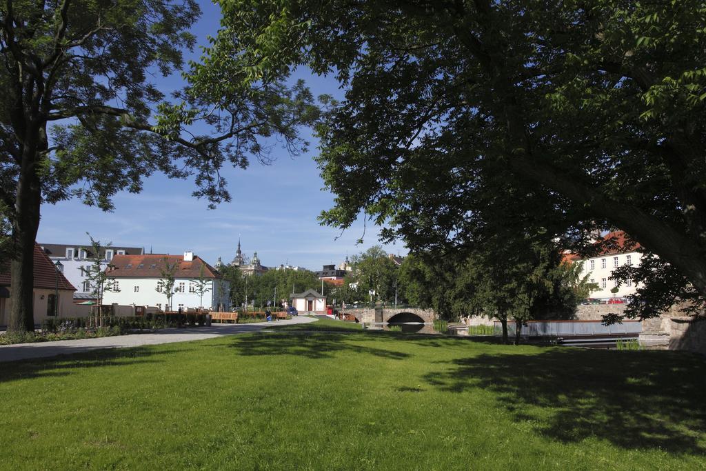 Hotel U Zvonu Plzeň Exterior foto