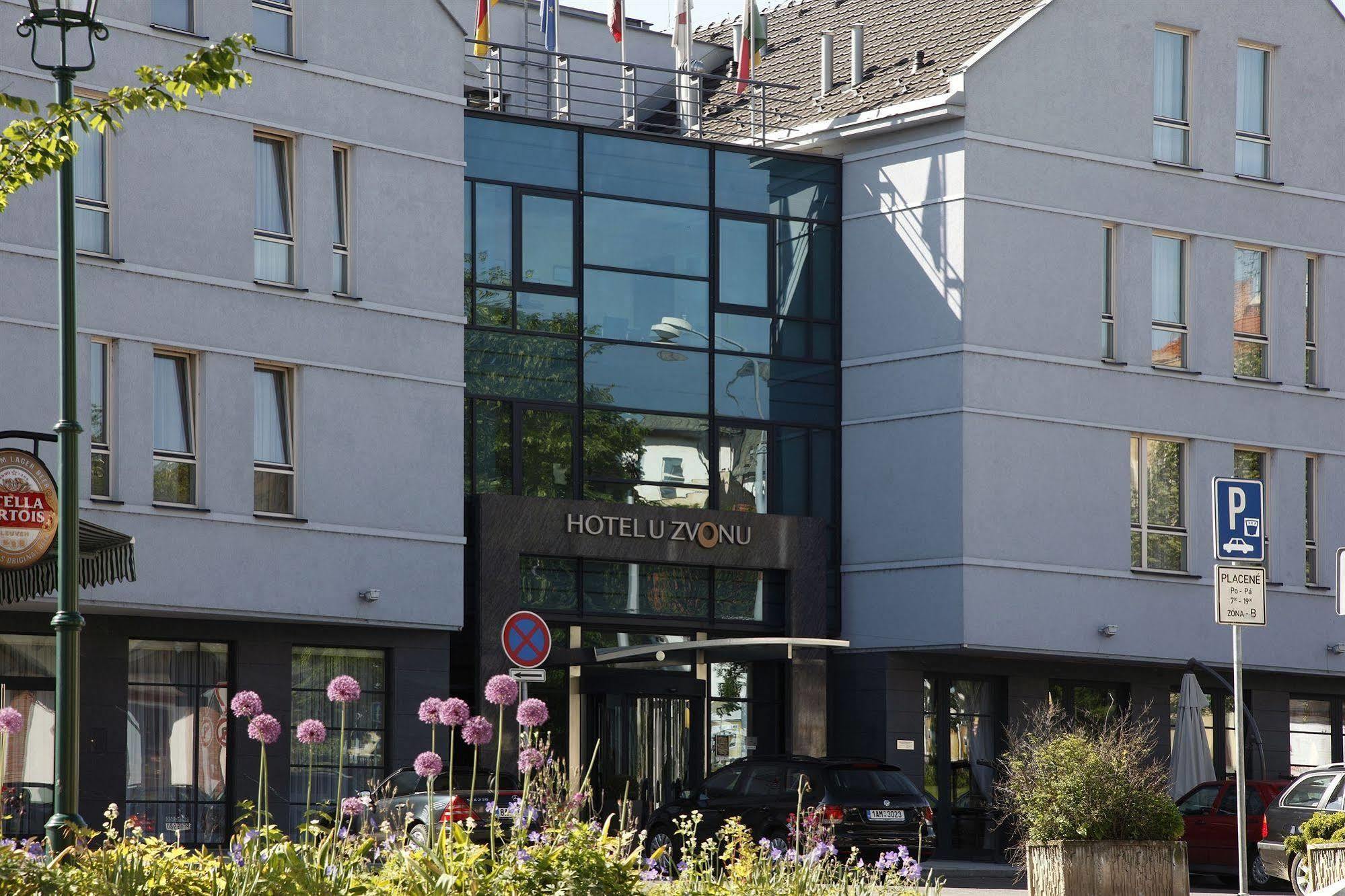 Hotel U Zvonu Plzeň Exterior foto